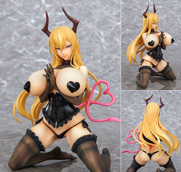 Q-six Boku ni wa Lilith na Shishou ga imasu Lillia Iriie 1/5 Complete Figure รูปภาพ 1