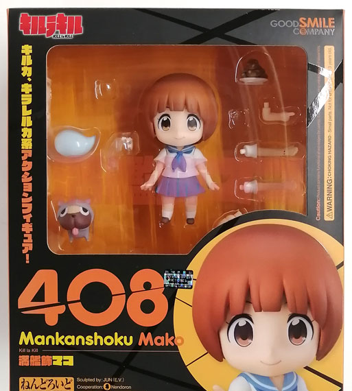 Good Smile Company Nendoroid Kill la Kill Mako Mankanshoku