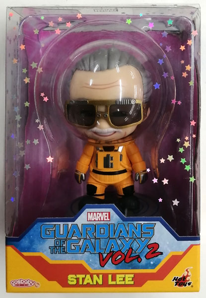 Hot Toys CosBaby Stan Lee (Movie Masterpiece Guardians of the Galaxy: Remix Stan Lee Bonus)