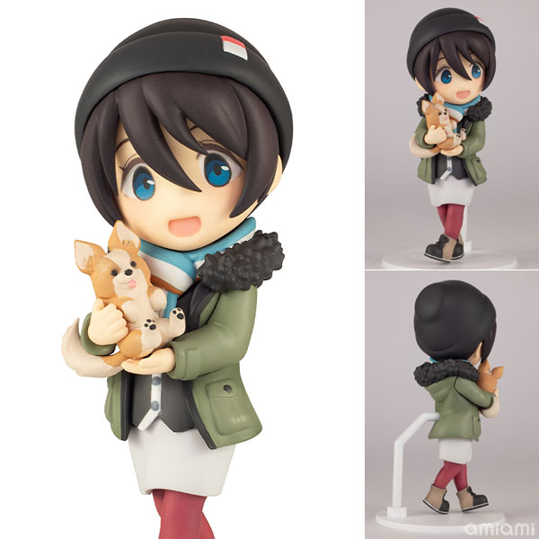 Plum Yuru Camp SEASON 2 Mini Figure Ena Saitou [Season 2 Ver.]