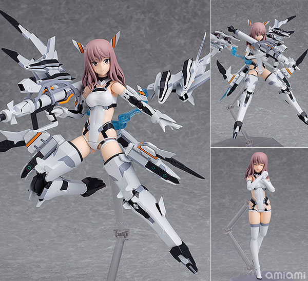 Max Factory figma Alice Gear Aegis Yumi Yotsuya imagen 1
