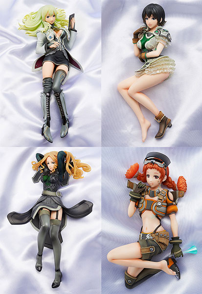 FREEing Border Break BB Girls Collection (Complete Collection) 1/8 Complete Figure Bild 1