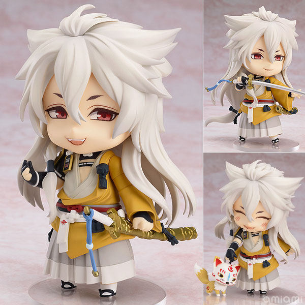 Good Smile Company [Bonus] Nendoroid Touken Ranbu Online Kogitsunemaru [Goodsmile Online Shop Exclusive]