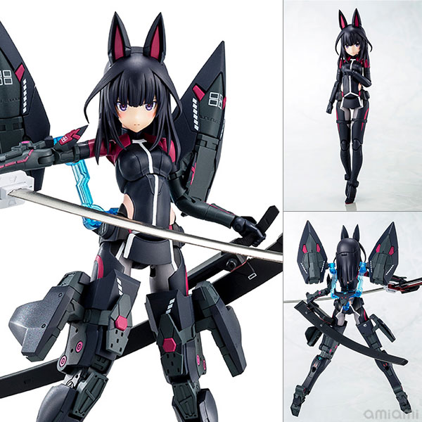 Kotobukiya [Bonus] Megami Device x Alice Gear Aegis Kaede Agatsuma [Kaiden] Plastic Model [Kotobukiya Shop Exclusive]