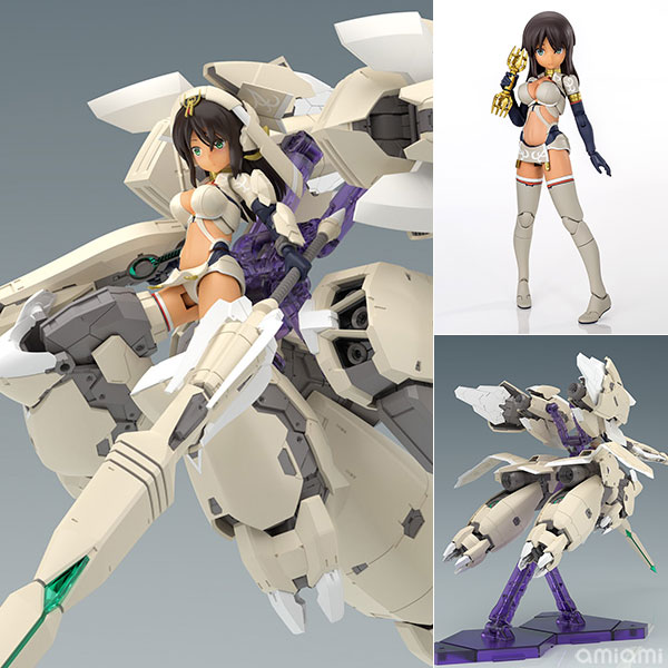 Kotobukiya [Bonus] Megami Device x Alice Gear Aegis Shitara Kaneshiya Ver. Ganesha Plastic Model [Kotobukiya Shop Exclusive] image 1