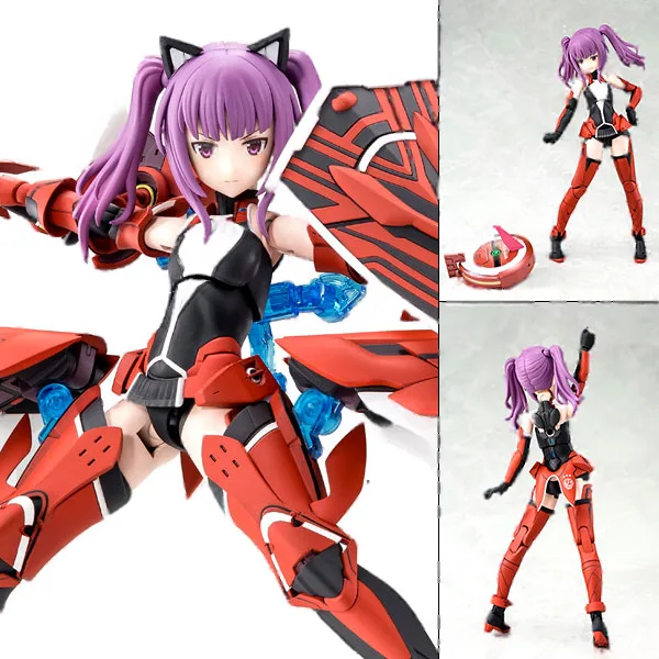 Kotobukiya Megami Device x Alice Gear Aegis Ayaka Ichijou [Prodigy] Plastic Model รูปภาพ 1