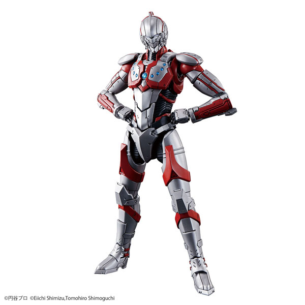 BANDAI SPIRITS Figure-rise Standard ULTRAMAN SUIT ZOFFY -ACTION- Plastic Model "ULTRAMAN"