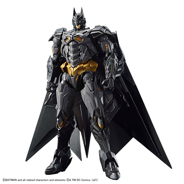 BANDAI SPIRITS Figure-rise Standard Amplified Batman Plastic Model