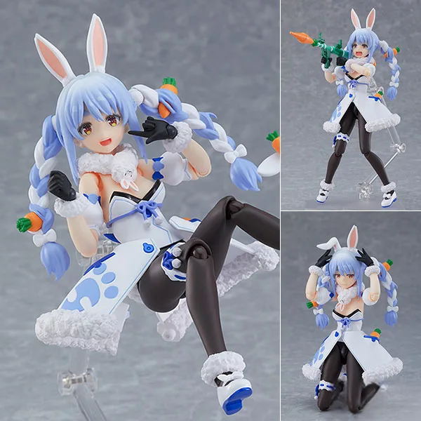 Max Factory figma Hololive Production Usada Pekora Bild 1