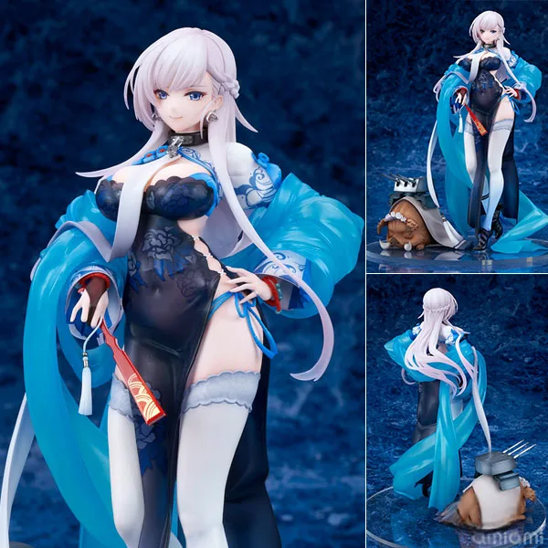 Alter Azur Lane Belfast Iridescent Rosa Ver. 1/7 Complete Figure image 1