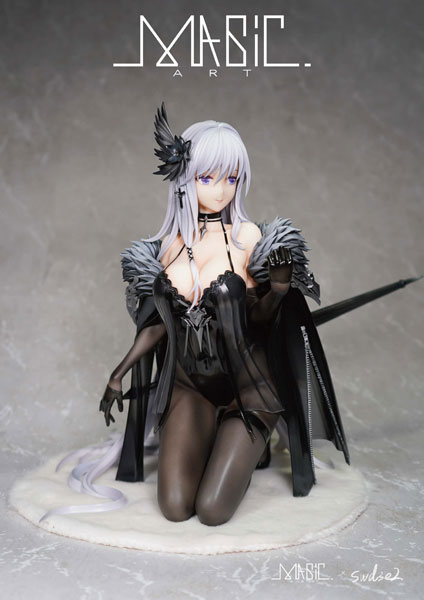 MAGIC ASTEROID [Bonus] Lachesis Misty 1/4 Complete Figure