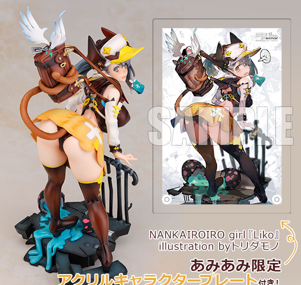Daiki Kougyou [Bonus] NANKAIROIRO girl "Liko" illustration by Toridamono 1/6 Complete Figure รูปภาพ 1