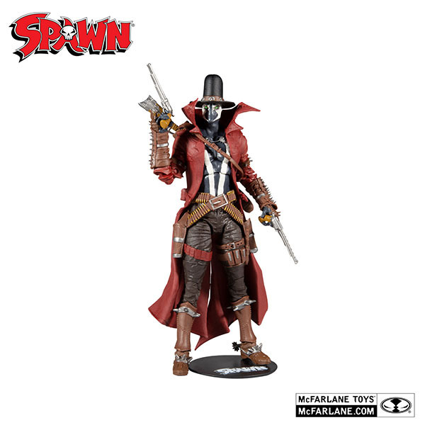 McFarlane Toys "Spawn" Action Figure 7 Inch Gunslinger Spawn