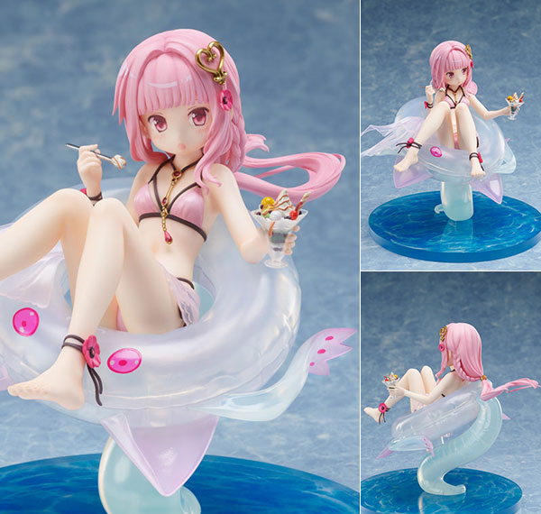 FuRyu Puella Magi Madoka Magica Side Story Magia Record Iroha Tamaki Swimsuit ver. 1/7 Complete Figure