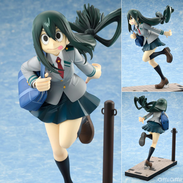 Takara Tomy KoneColle My Hero Academia Tsuyu Asui School Uniform Ver. 1/8 Complete Figure image 1