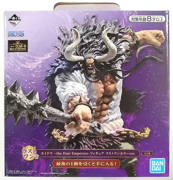 BANDAI SPIRITS 이치반 쿠지 원피스 베스트 옴니버스 라스트원상 - 카이도 -사황- 피규어 라스트원 컬러 ver. (게임상품) 이미지 1