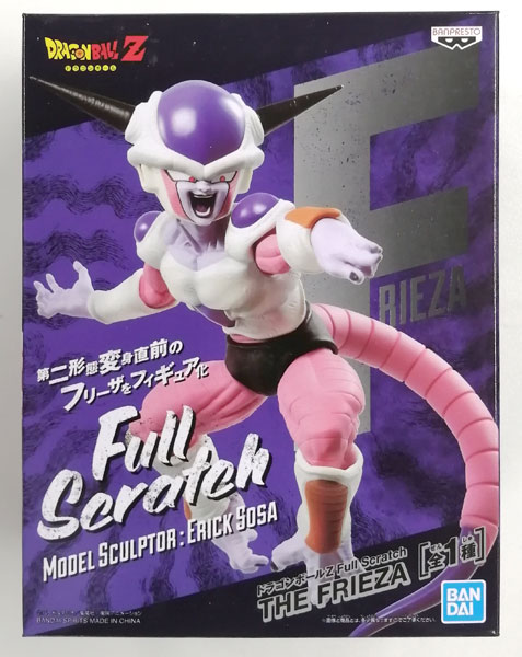 BANDAI SPIRITS Dragon Ball Z Full Scratch THE FRIEZA (Game-prize)