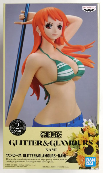 BANDAI SPIRITS 원피스 글리터 & 글래머 -나미- A (게임상) 이미지 1