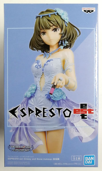 BANDAI SPIRITS THE IDOLM@STER Cinderella Girls ESPRESTO est-Dressy and Snow makeup- Kaede Takagaki (Game-prize)