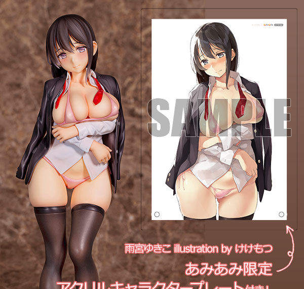 SkyTube [Bonus] Amemiya Yukiko illustration by Kekemotsu 1/6 Complete Figure Bild 1