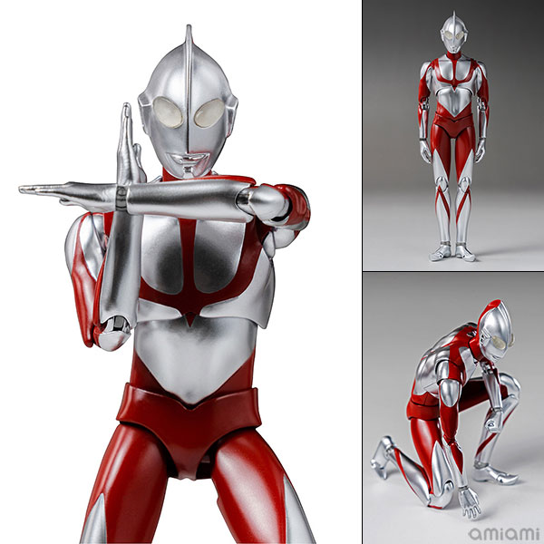 threezero フィグゼロS 6インチ ウルトラマン 可動フィギュア (映画『シン・ウルトラマン』)