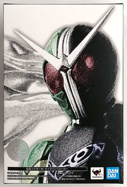BANDAI SPIRITS S.H.Figuarts (Shinkocchou Seihou) Kamen Rider W Cyclone Joker [Tamashii Web Shoten Exclusive] image 1