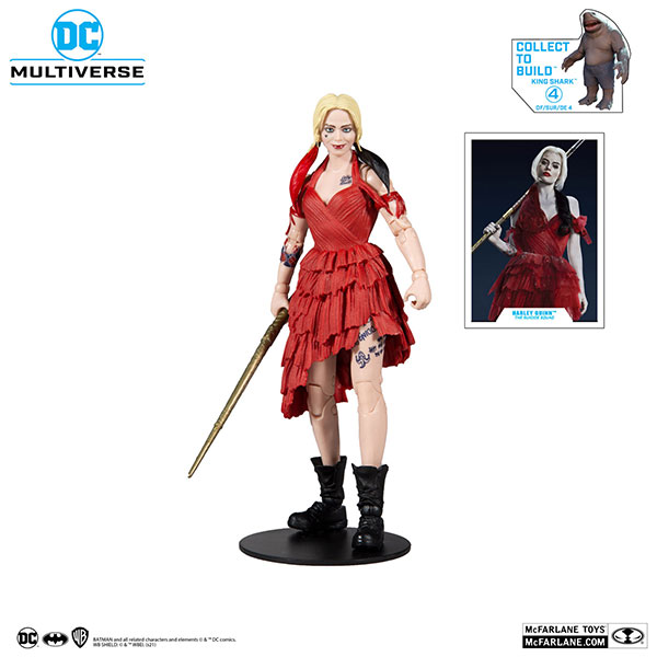 McFarlane Toys "DC Comics" DC Multiverse 7 Inch, Action Figure #078 Harley Quinn
