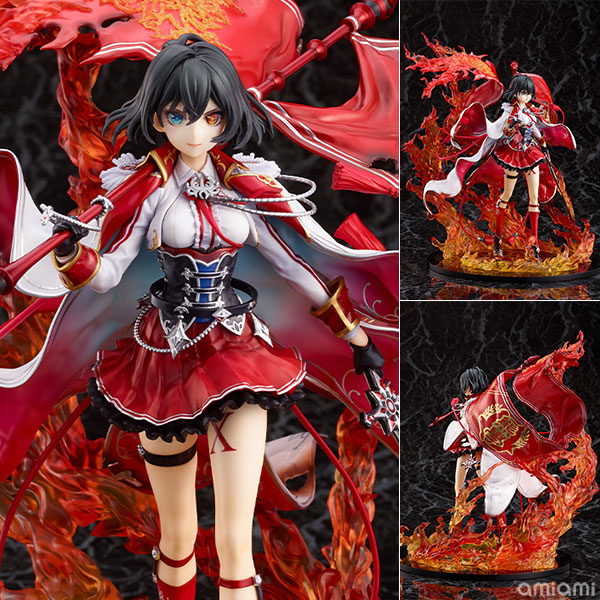 eStream Shironeko Project Aisha Argent -Shiritsu Chaguma Gakuen 2018 Ver.- 1/7 Complete Figure