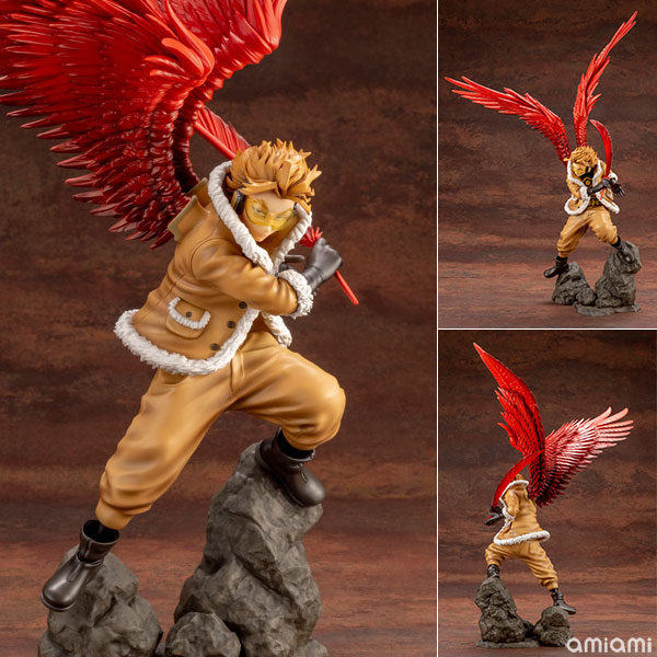 Takara Tomy ARTFX J My Hero Academia Hawks 1/8 Complete Figure