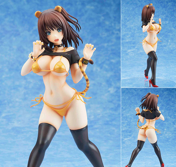 Kaitendo 토라코 마타로 일러스트 1/6 완성품 피규어 이미지 1
