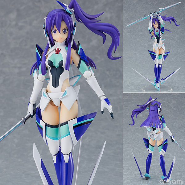 Good Smile Company ACT MODE Senki Zessho Symphogear GX Tsubasa Kazanari Posable Figure image 1