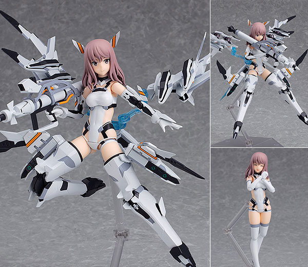 Max Factory [Bonus] figma Alice Gear Aegis Yumi Yotsuya [Goodsmile Online Shop Exclusive]