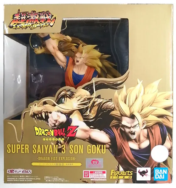 BANDAI SPIRITS 피규어츠 제로 [초격전] 드래곤볼 Z 초사이어인 3 손오공 -류권폭발- (혼웹상점 한정) 이미지 1