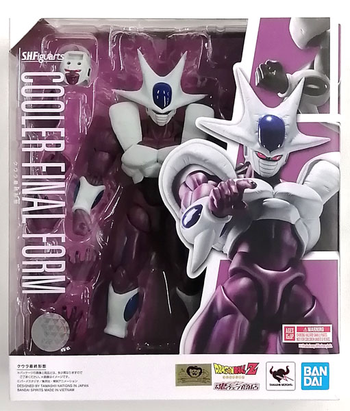BANDAI SPIRITS S.H.Figuarts Dragon Ball Z Cooler Final Form [Tamashii Web Shoten Exclusive]