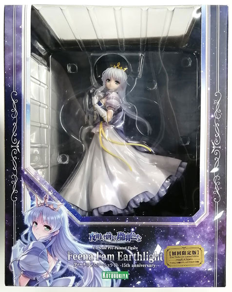 Kotobukiya [Bonus] Yoake Mae yori Ruriiro na Feena fam Earthlight -15th anniversary- First Press Limited Edition 1/7 Complete Figure [Kotobukiya Shop Exclusive] Bild 1