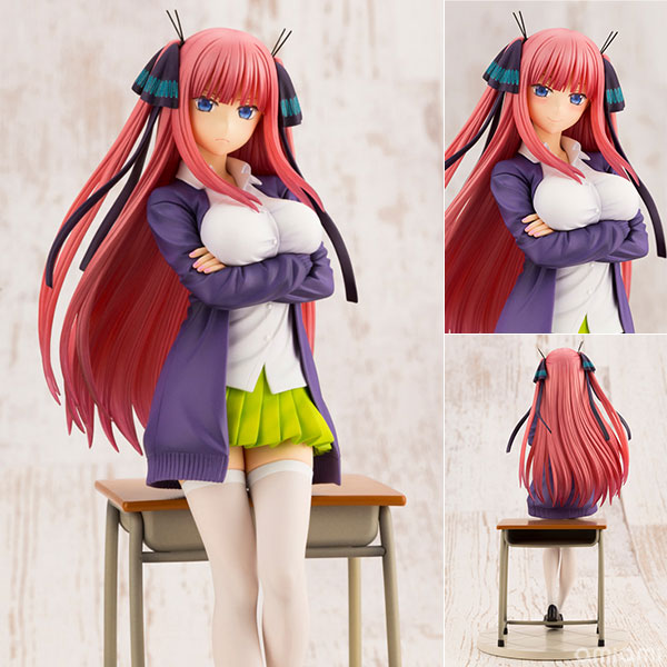 Kotobukiya [보너스] 5등분의 신부 나카노 니노 1/8 완성품 피규어 [코토부키야 샵 한정]