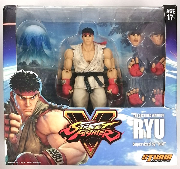 Storm Collectibles Street Fighter V Ryu Action Figure