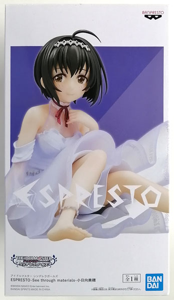 BANDAI SPIRITS THE IDOLM@STER Cinderella Girls ESPRESTO-See through materials- Miho Kohinata (Game-prize)