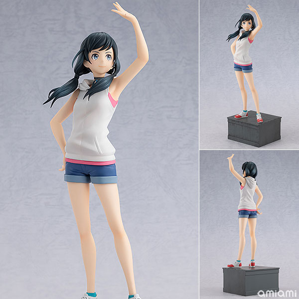 Good Smile Company POP UP PARADE Weathering With You Hina Amano Complete Figure
