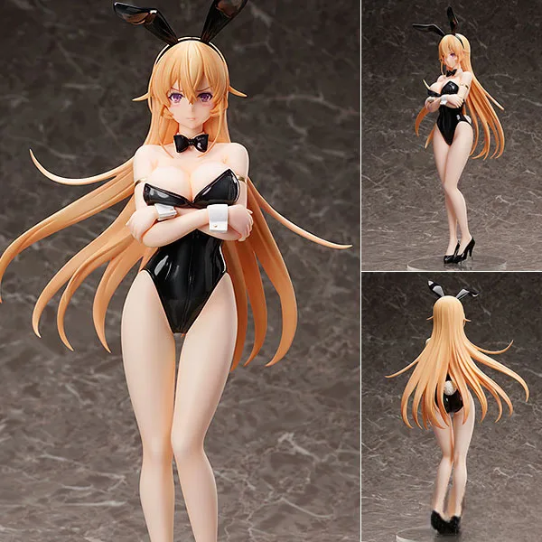 FREEing B-STYLE Food Wars! Shokugeki no Soma Erina Nakiri Bare Leg Bunny Ver. 1/4 Complete Figure hình ảnh 1