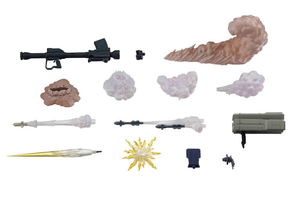 BANDAI SPIRITS Robot Spirits -SIDE MS- 08MS Platoon Option Parts Set ver. A.N.I.M.E. "Mobile Suit Gundam The 08th MS Team" 圖片 1