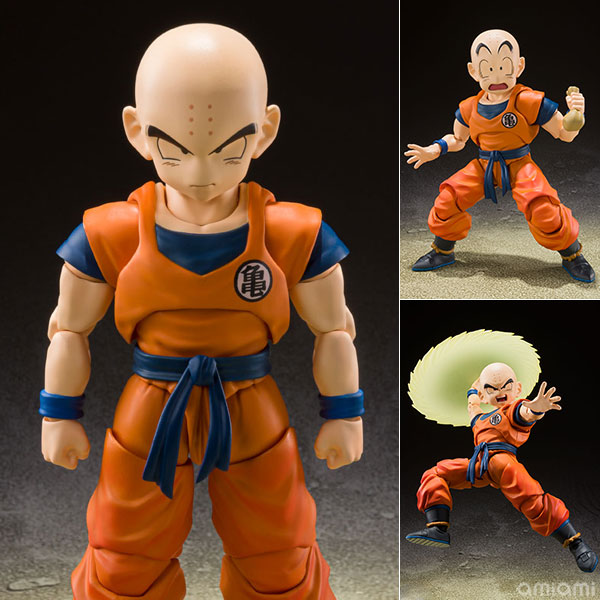 BANDAI SPIRITS S.H.피규아츠 클린 -최강의 지구인- "드래곤볼 Z" 이미지 1