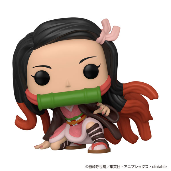 Bandai POP! Animation: Demon Slayer: Kimetsu no Yaiba Nezuko Kamado Bild 1