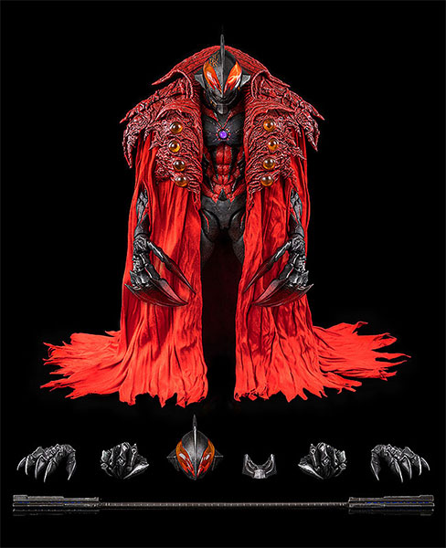 threezero threezeroX大山竜 ウルトラマンベリアル 可動フィギュア