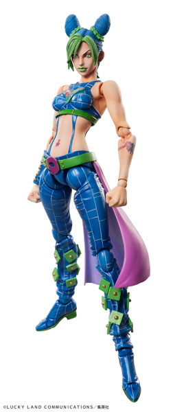 Medicos Entertainment Super Action Statue "Jolyne Cujoh" "JoJo's Bizarre Adventure Part.6 Stone Ocean" gambar 1