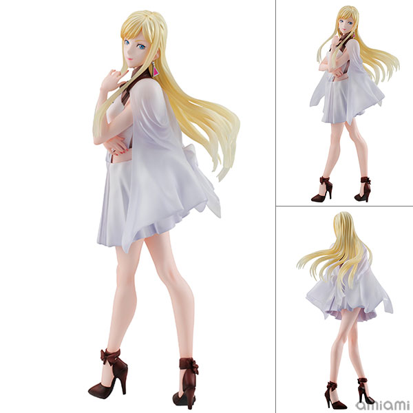 MegaHouse GGG (Gundam Girls Generation) Mobile Suit Gundam: Hathaway's Flash Gigi Andalucia 1/8 Figure