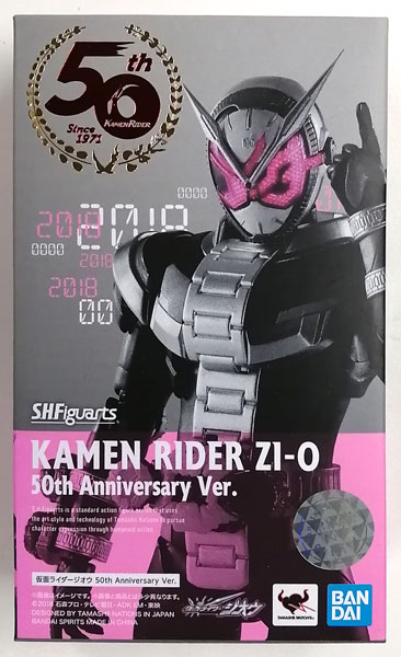 BANDAI SPIRITS S.H.Figuarts Kamen Rider Zi-O 50th Anniversary Ver. [Tamashii Web Shoten Exclusive]