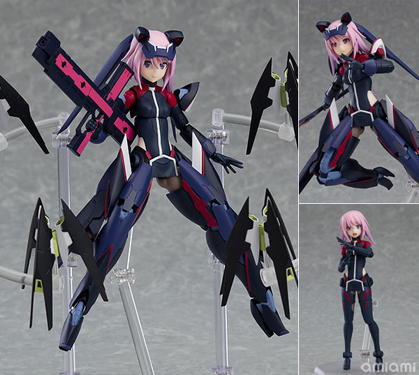 Max Factory figma Alice Gear Aegis Yotsuyu Hirasaka Yuyaku image 1