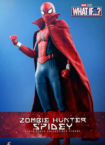 Hot Toys TV Masterpiece What if...? Zombie Hunter Spidey
