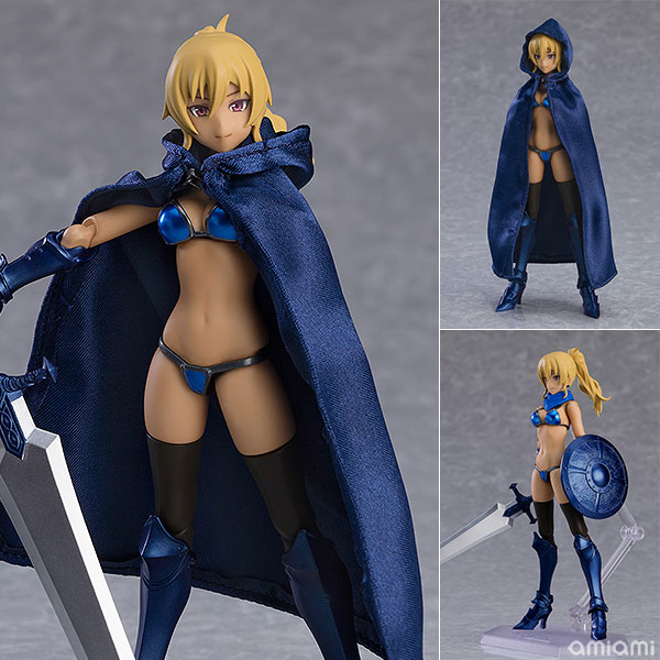 Max Factory figma Styles Bikini Armor (Makoto): Veteran Fighter ver.